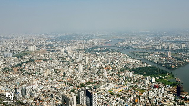 Toàn cảnh đô thị trung tâm Sài Gòn nhìn từ đỉnh tòa nhà cao nhất Việt Nam - Ảnh 11.