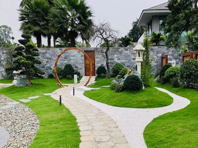 Những phong cách thiết kế sân vườn đẹp