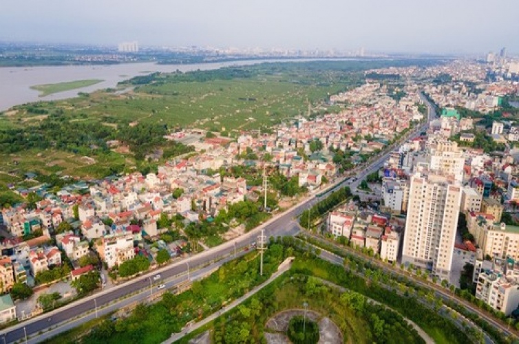 Hà Nội: Phát triển 3 trục quan trọng đến năm 2030