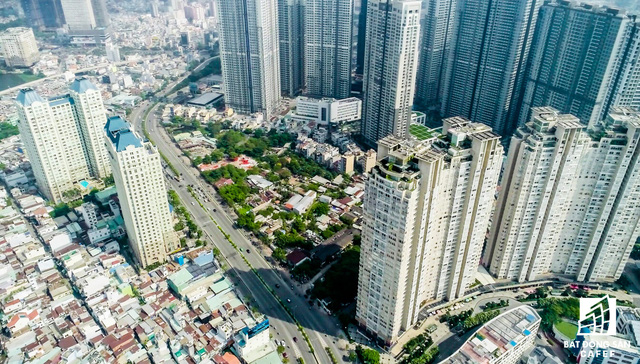 Toàn cảnh đô thị trung tâm Sài Gòn nhìn từ đỉnh tòa nhà cao nhất Việt Nam - Ảnh 16.