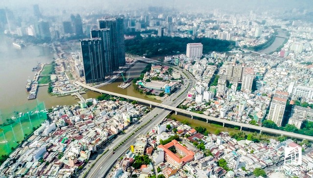 Toàn cảnh đô thị trung tâm Sài Gòn nhìn từ đỉnh tòa nhà cao nhất Việt Nam - Ảnh 18.