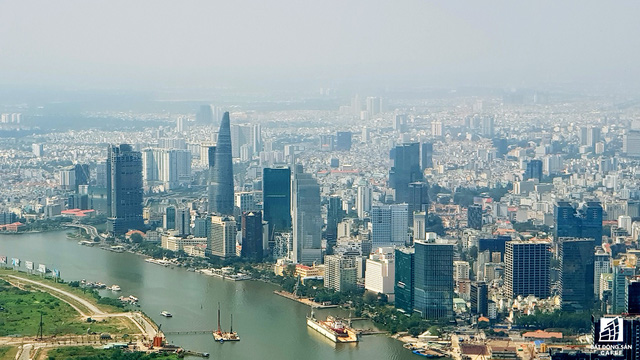 Toàn cảnh đô thị trung tâm Sài Gòn nhìn từ đỉnh tòa nhà cao nhất Việt Nam - Ảnh 13.