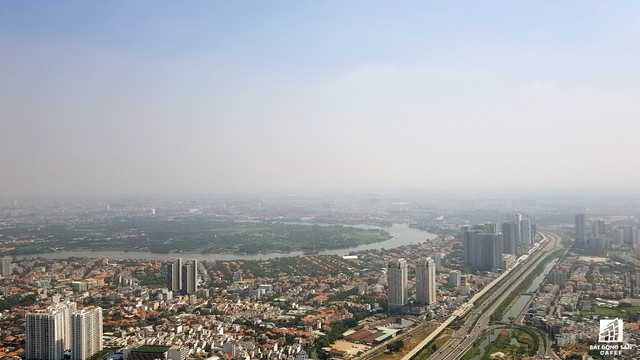Toàn cảnh đô thị trung tâm Sài Gòn nhìn từ đỉnh tòa nhà cao nhất Việt Nam - Ảnh 8.