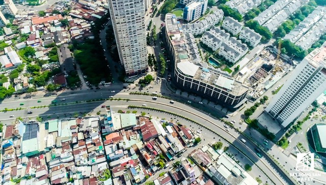 Toàn cảnh đô thị trung tâm Sài Gòn nhìn từ đỉnh tòa nhà cao nhất Việt Nam - Ảnh 17.
