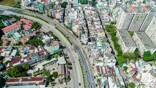 Toàn cảnh đô thị trung tâm Sài Gòn nhìn từ đỉnh tòa nhà cao nhất Việt Nam - Ảnh 19.