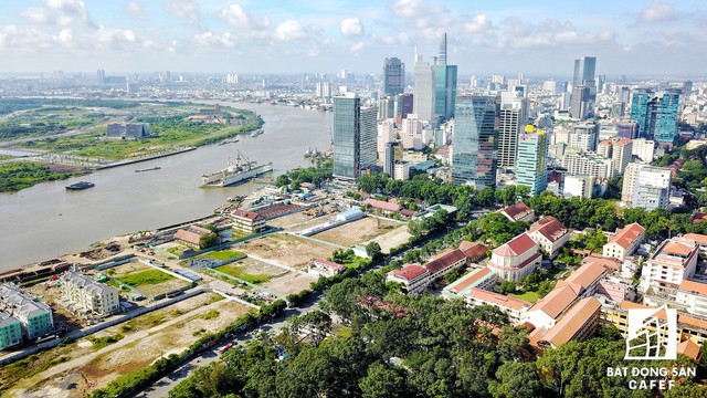 Toàn cảnh đô thị trung tâm Sài Gòn nhìn từ đỉnh tòa nhà cao nhất Việt Nam - Ảnh 22.