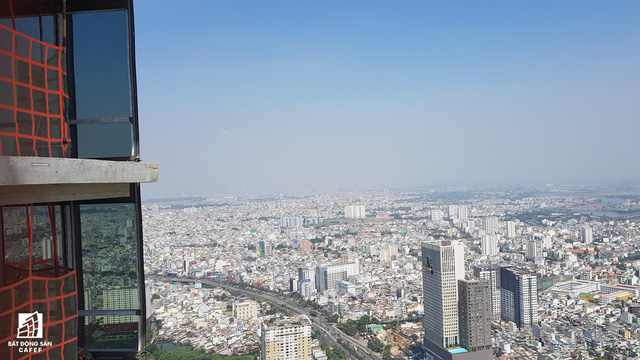 Toàn cảnh đô thị trung tâm Sài Gòn nhìn từ đỉnh tòa nhà cao nhất Việt Nam - Ảnh 6.