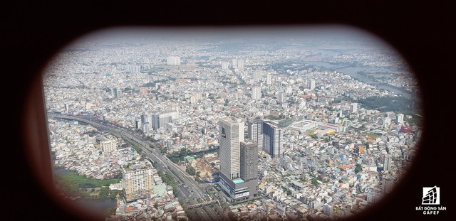 Toàn cảnh đô thị trung tâm Sài Gòn nhìn từ đỉnh tòa nhà cao nhất Việt Nam - Ảnh 24.