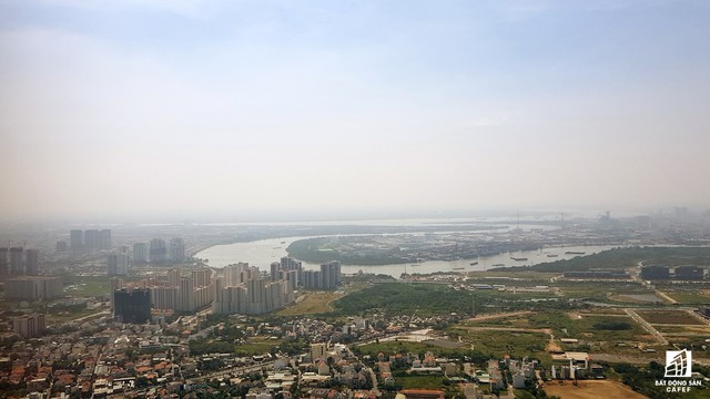 Toàn cảnh đô thị trung tâm Sài Gòn nhìn từ đỉnh tòa nhà cao nhất Việt Nam - Ảnh 7.